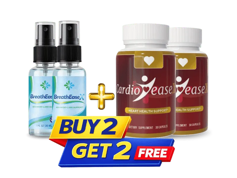 BreatheEasex multi-bottle package